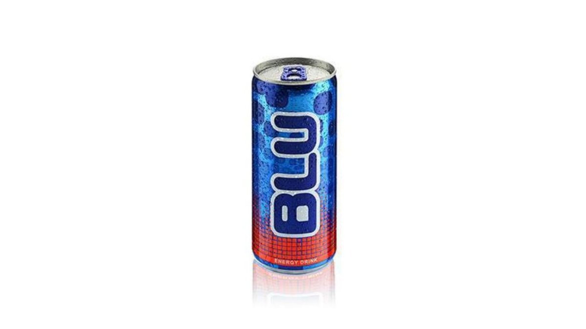 BLU Энергетический Напиток regular (0.25 l)