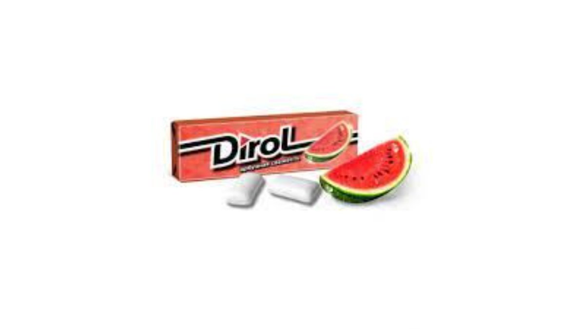 Dirol Chewing Gum watermelon (13.6 g)