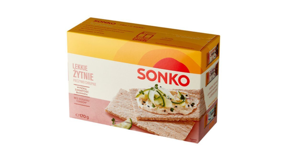 Sonko Crispy Bread Seven grain (170 g)