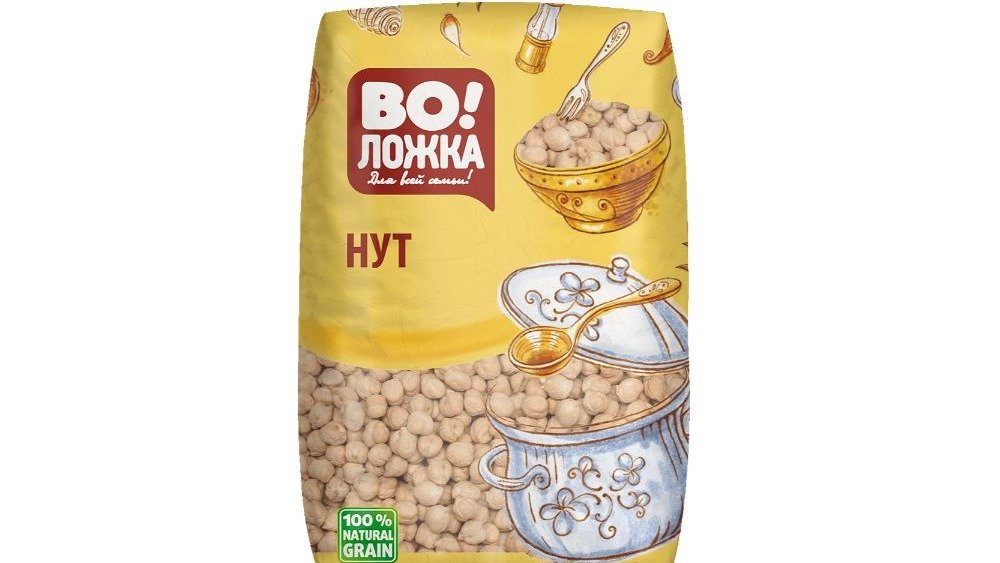 Chick-Pea Volozhka Chick-Pea Volozhka 800 g (800 g) (800 g)