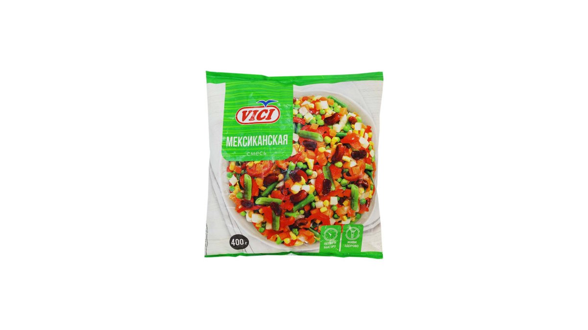 Vici Frozen Vegetables მიქსი (0.4 კგ)