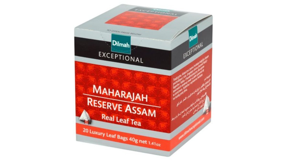 Dilma ჩაი Favorite Maharaja Assam (40 g)