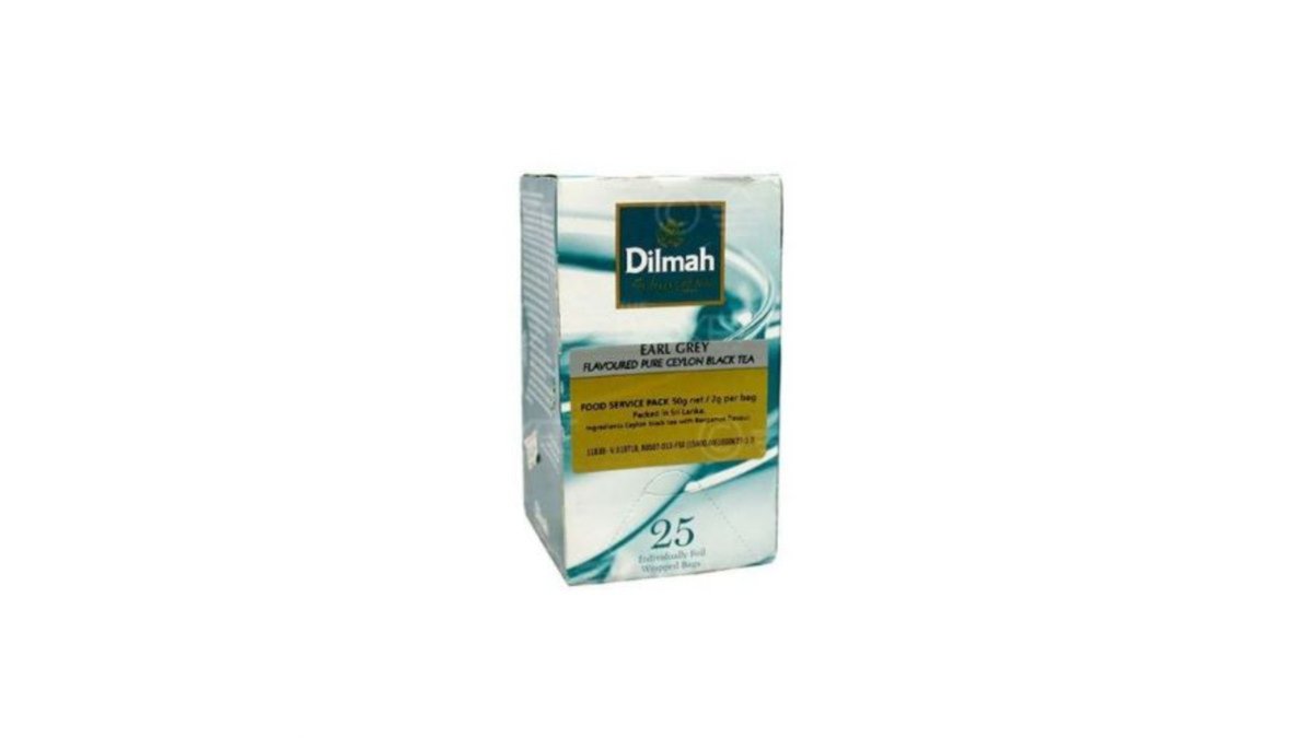Dilmah ჩაი Earl Grey with Bergamot (50 g)