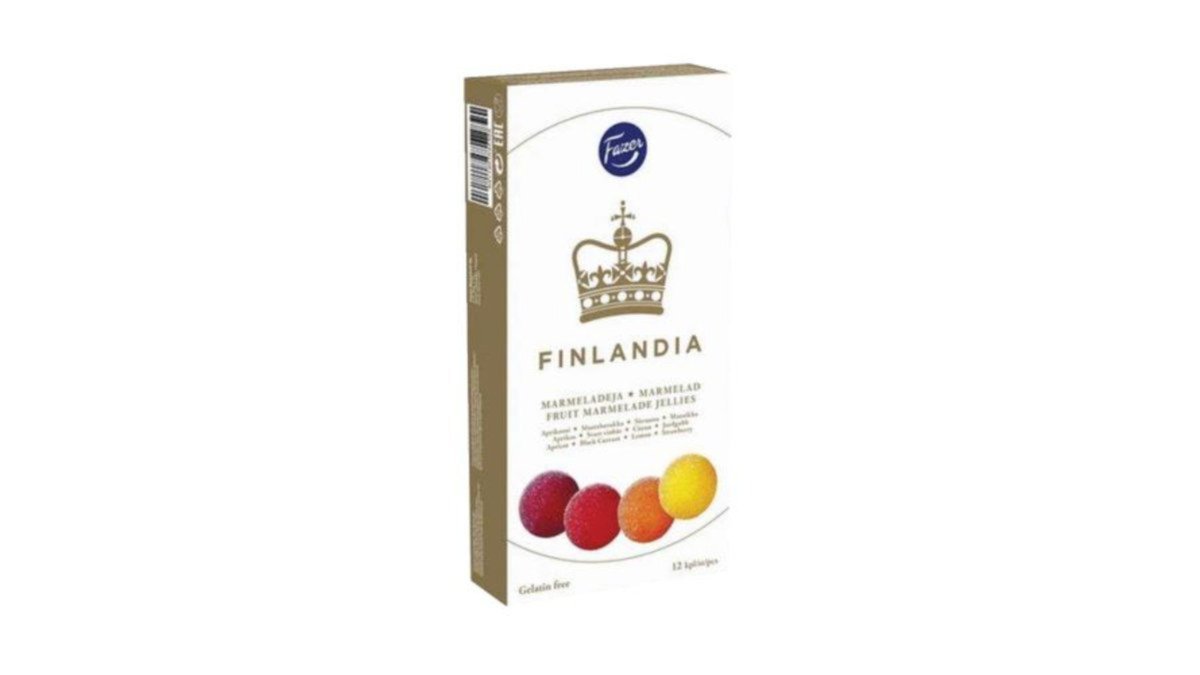 Fazer Fruit Jelly Finland (260 g)