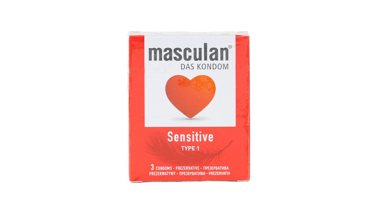 Feminine Hygiene Product male (3 pcs)