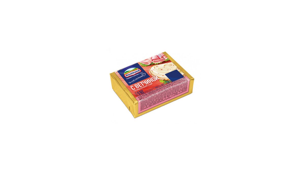 HOCHLAND Cheese with ham (50 g)