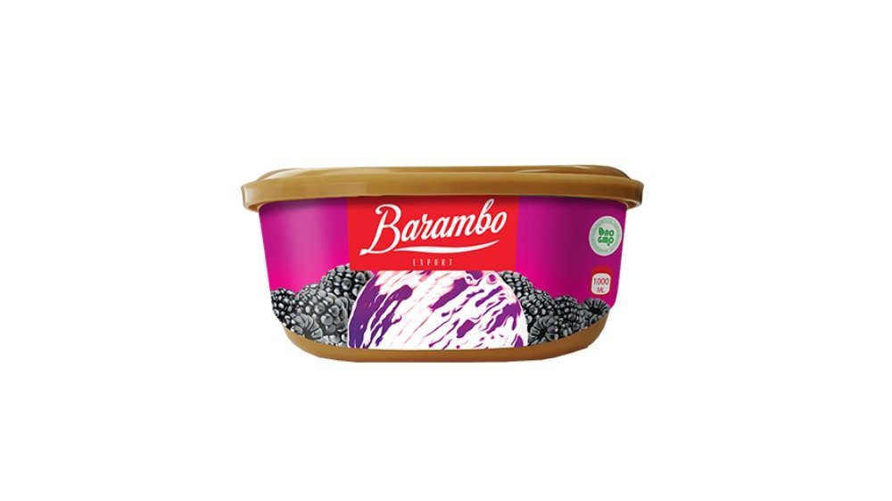 Baram Мороженое Blackberry Topping (1000 ml)