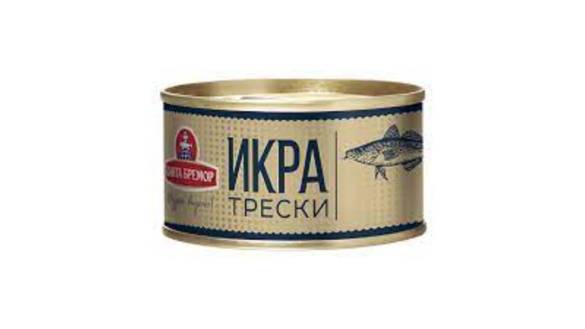 SANTA BREMOR თევზის ხიზილალა Cod