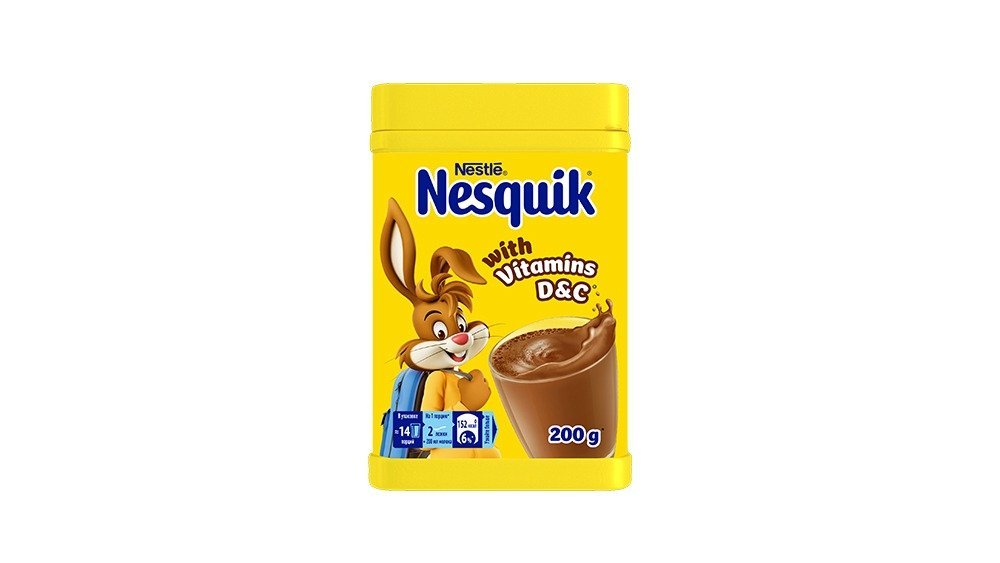 Nesquik Сок chocolate cocoa (200 g)