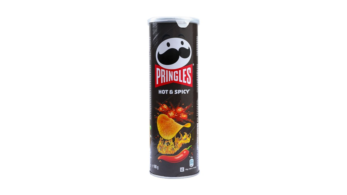 Pringles Chips Spicy (165 gr)