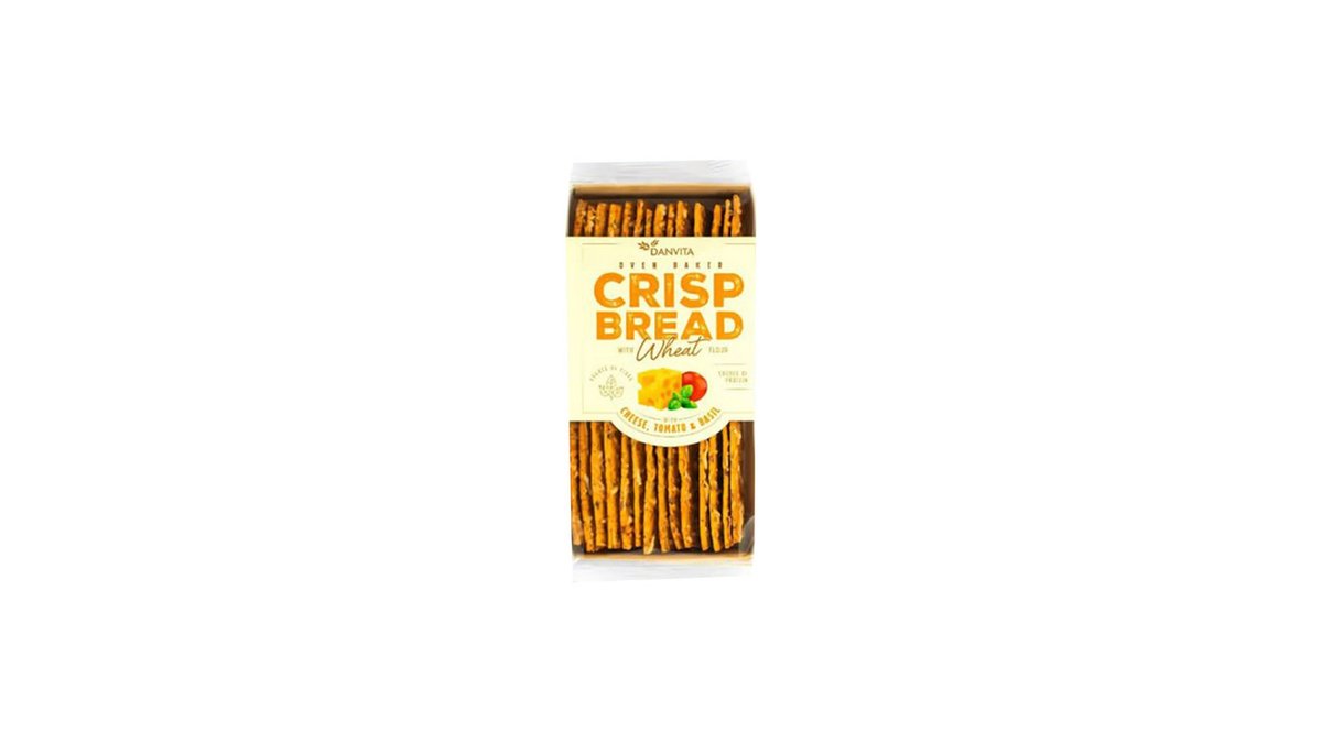 Danvita Crispy Bread with Cheese (130 g)