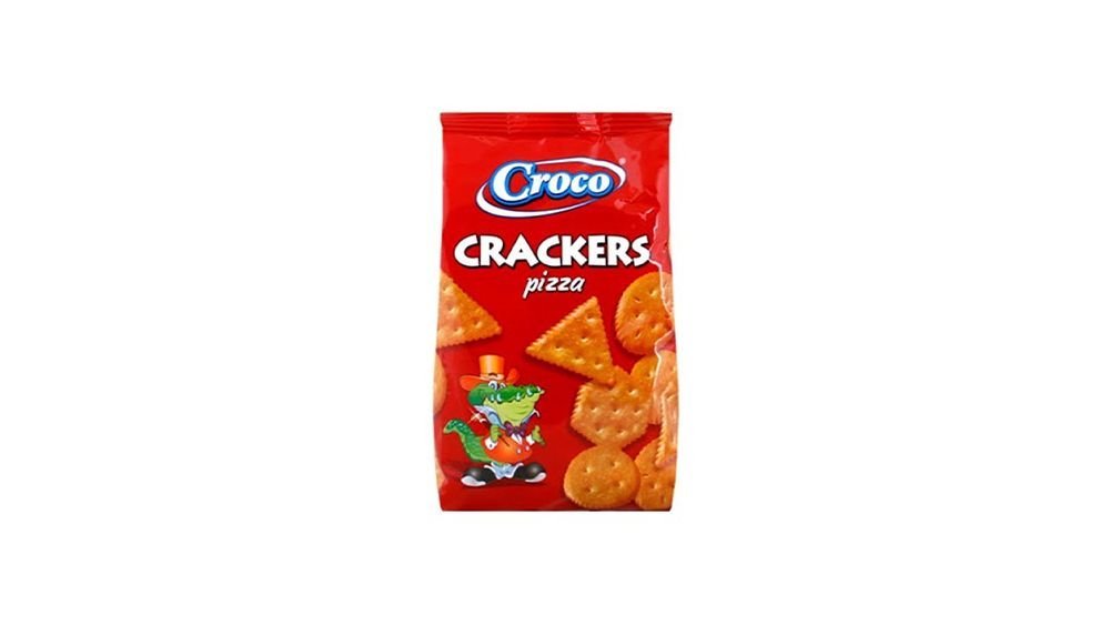 Croco კრეკერები pizza flavor (100 g)