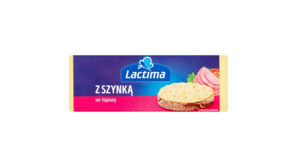Lactima cheese with ham (100 g)