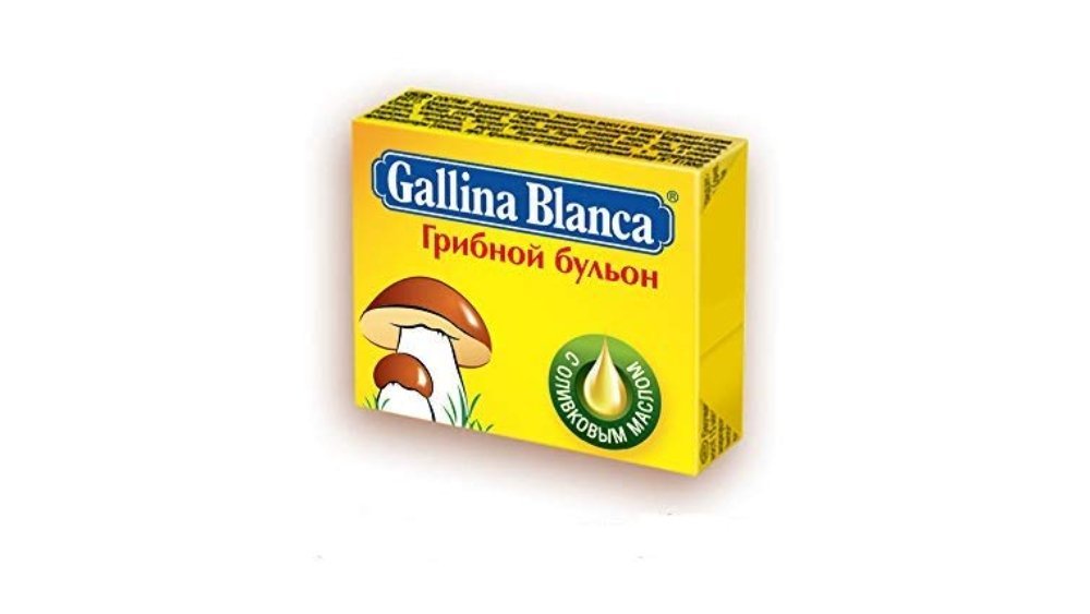 Galina Blanca Грибное Пюре სოკო (1 pcs)