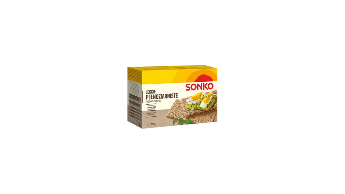 Sonko Rye Crispy Bread (170 g)