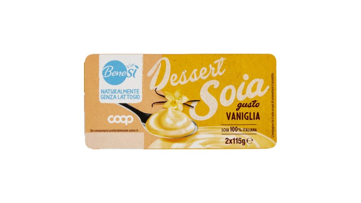 COOP Soy Drink Dessert