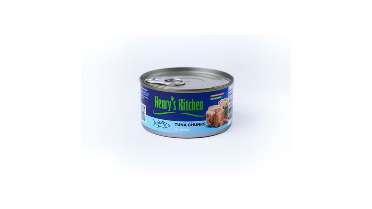 Henry's Kitchen Canned Fish in Brine (140 g)