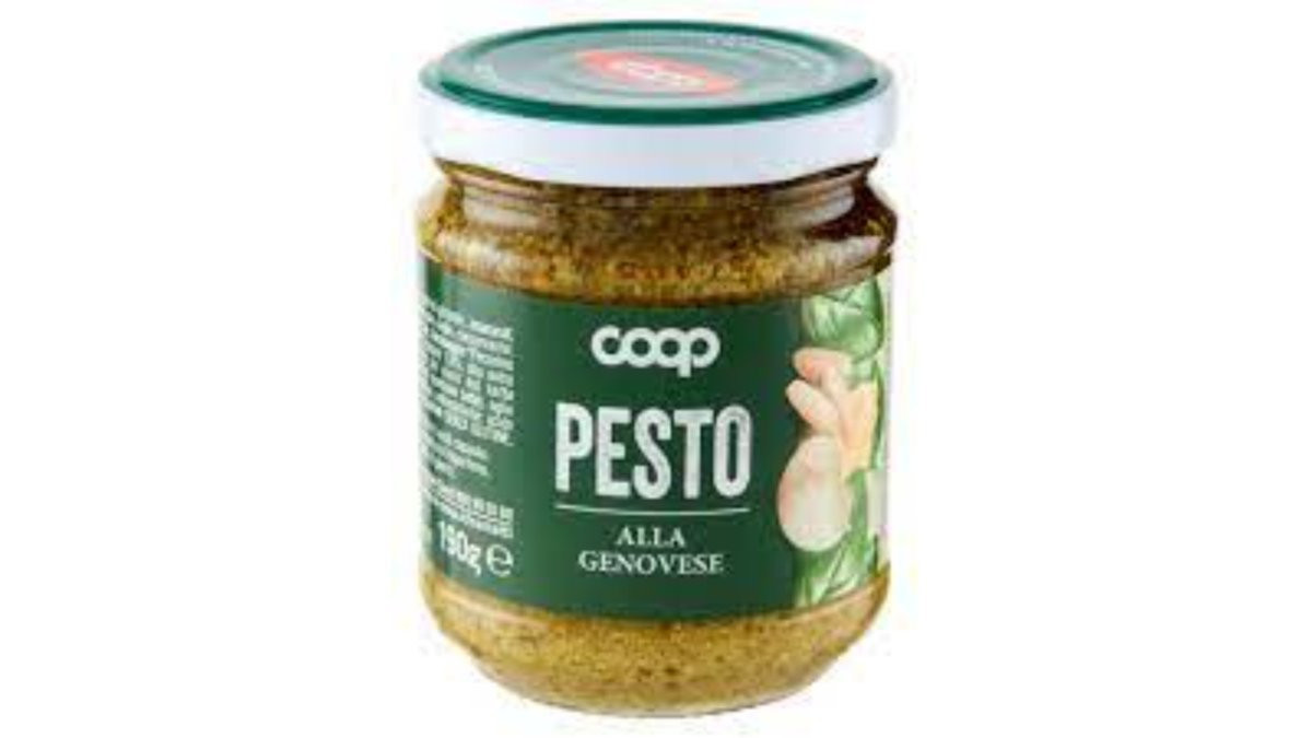 COOP Basil Pesto with basil (190 g)