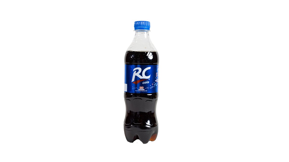 RC Cola გაზიანი სასმელი (0.5 l)