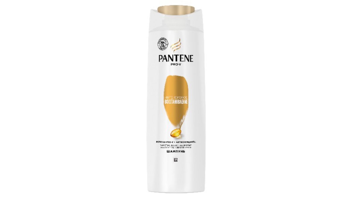Pantene Shampoo damaged hair (400 ml)