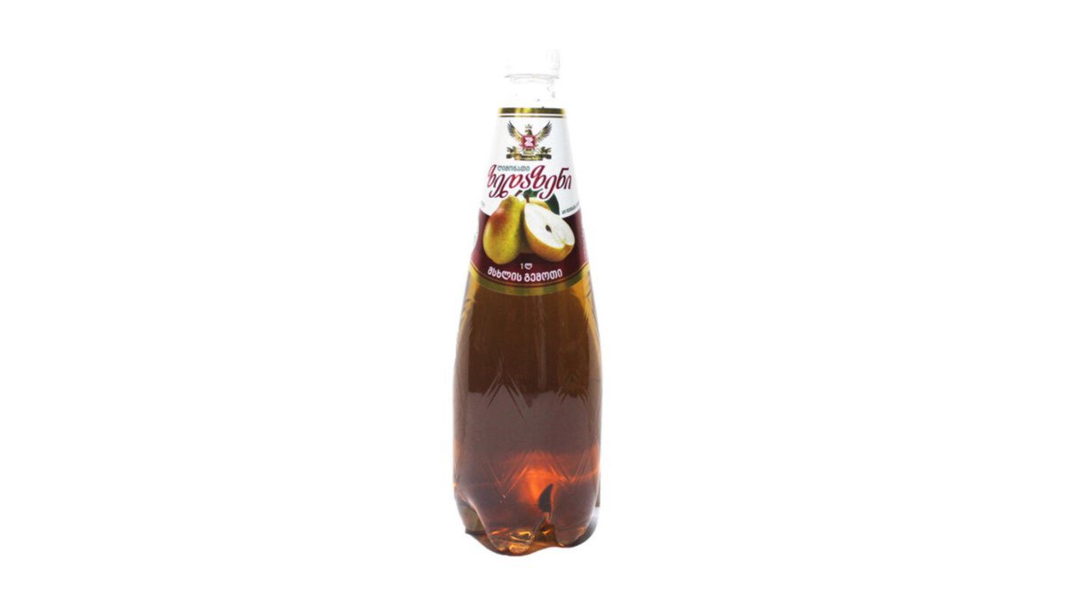 Zedazen ლიმონათი pear lemonade (1 l)