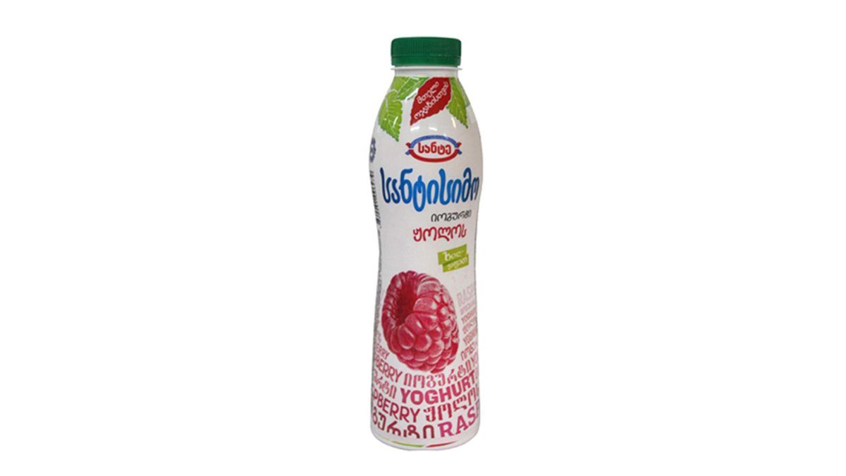 Santissimo Молочный десерт raspberry cream (290 g)
