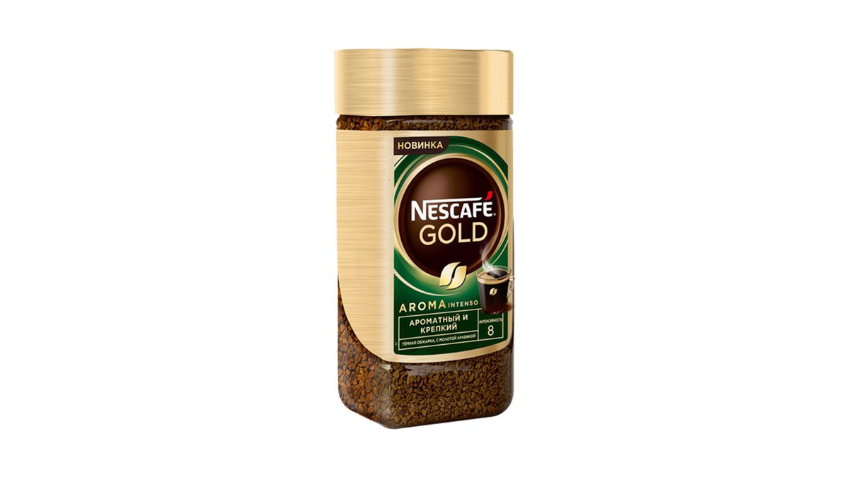 Nescafé Coffee Gold Aroma (85 g)