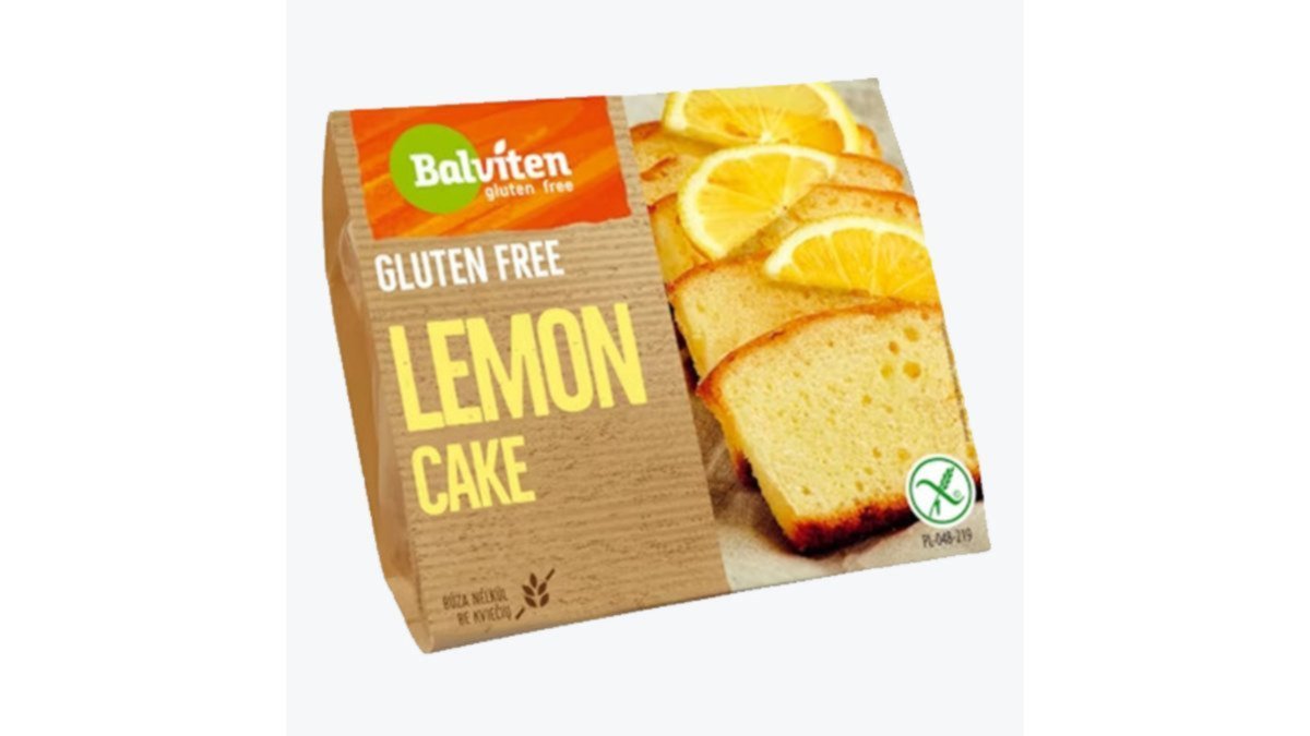Balviten Lemon Cake Gluten free (220 g)