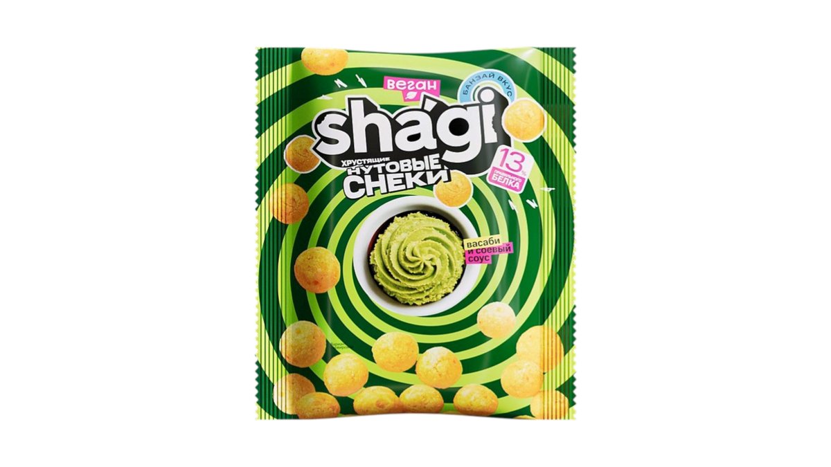 REX Закуска с острым соусом wasabi and soy sauce (50 g)