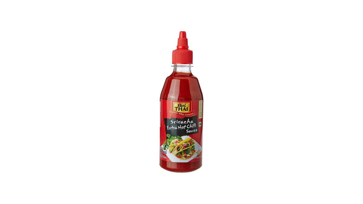 RealTHAI sauce Extra Spicy (430 ml)