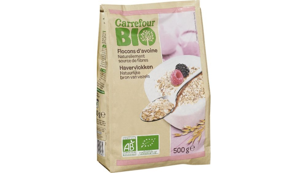 CRF Овсяные крупы Bio Large (500 g)