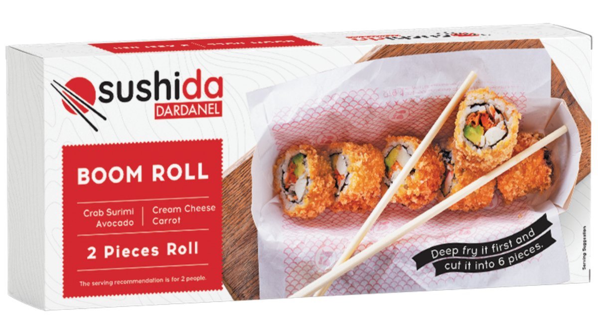 Dardanelle fish Sushi Roll (370 g)