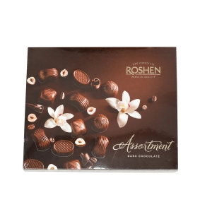 Roshen Chocolate Dark Chocolate Assortment (154 g)