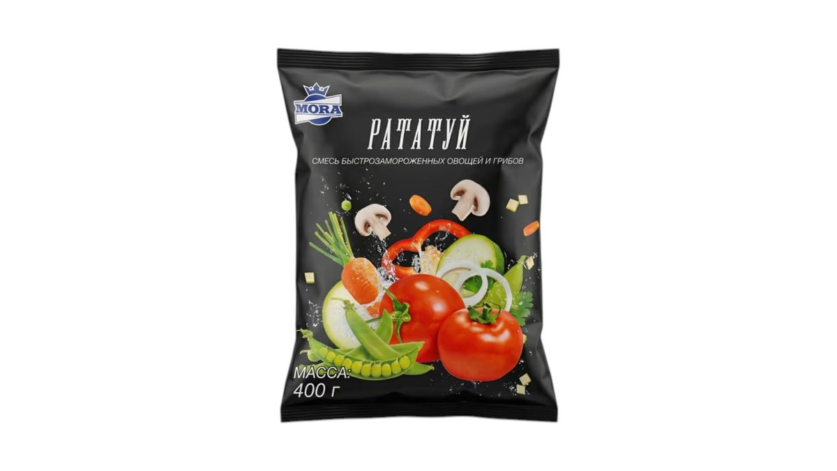 Mocha Frozen Vegetables Ratatouille (400 g)