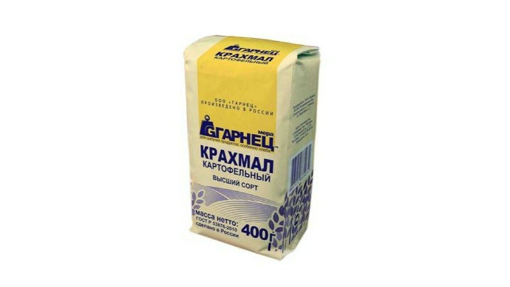 Garnec Крахмал without potato gluten (400 gr)