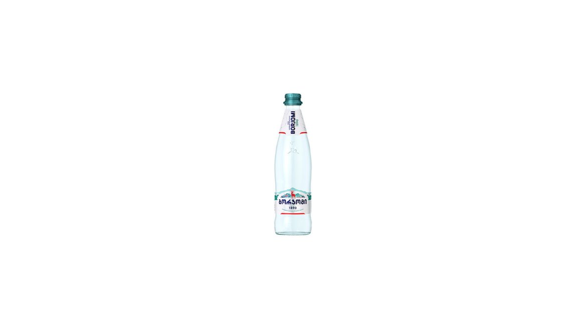 ბორჯომი Water Sparkling (0.5 l)