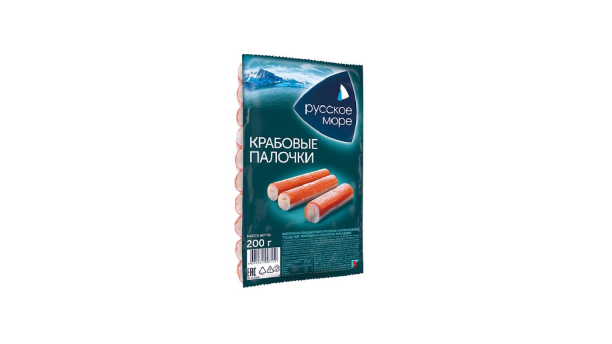 Russkoe More fish Crab sticks (100 g)
