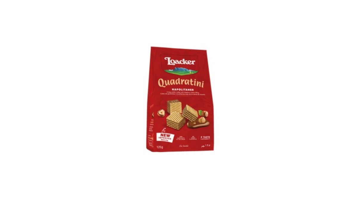 Loacker Waffle Napolitaneri (125 g)