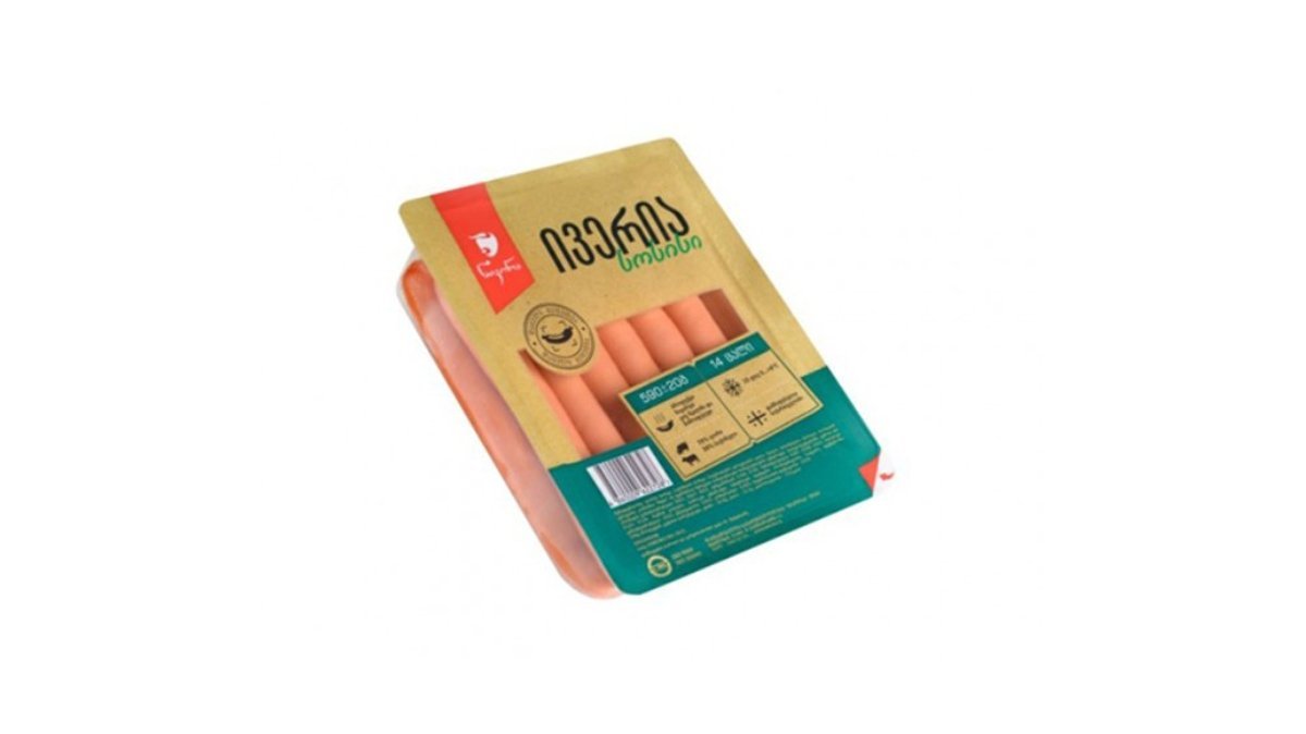 Nikora Колбаса Iveria (590 g)