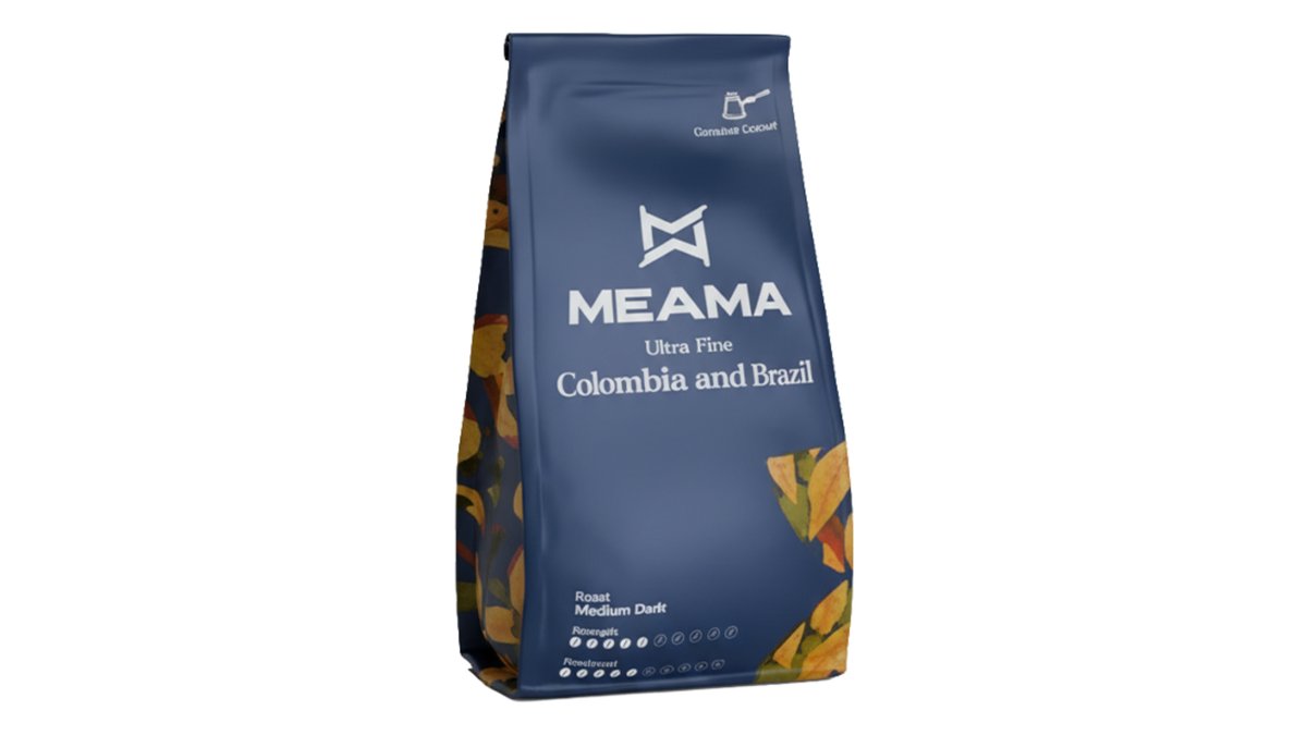 მეამა Coffee Brazil and Mexico (80 g)