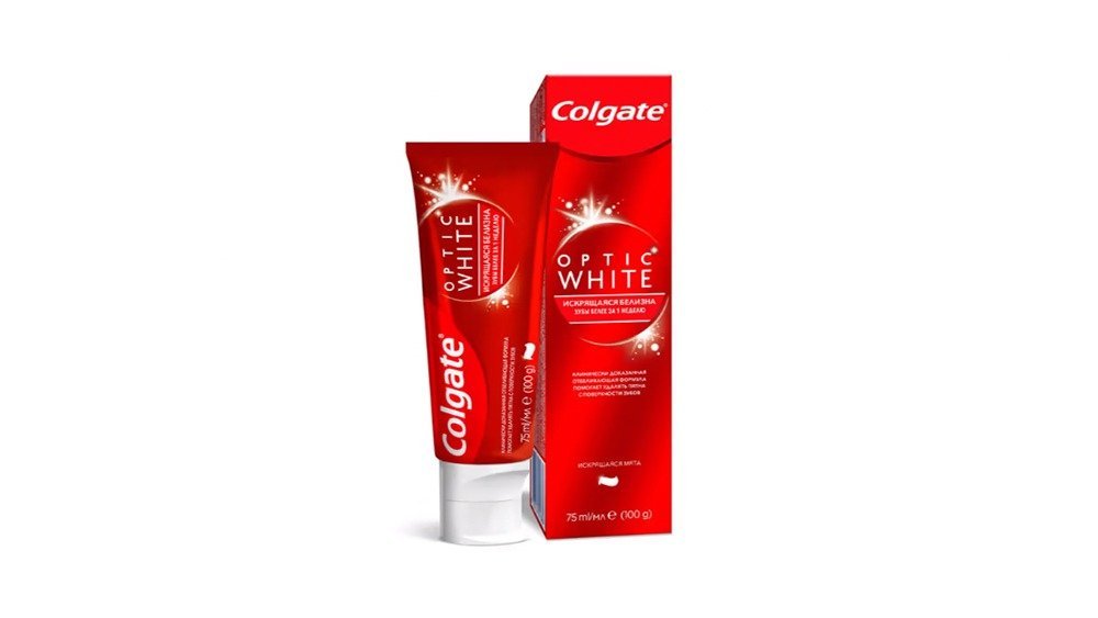 Ultragate კბილის პასტა Optic White (75 ml)