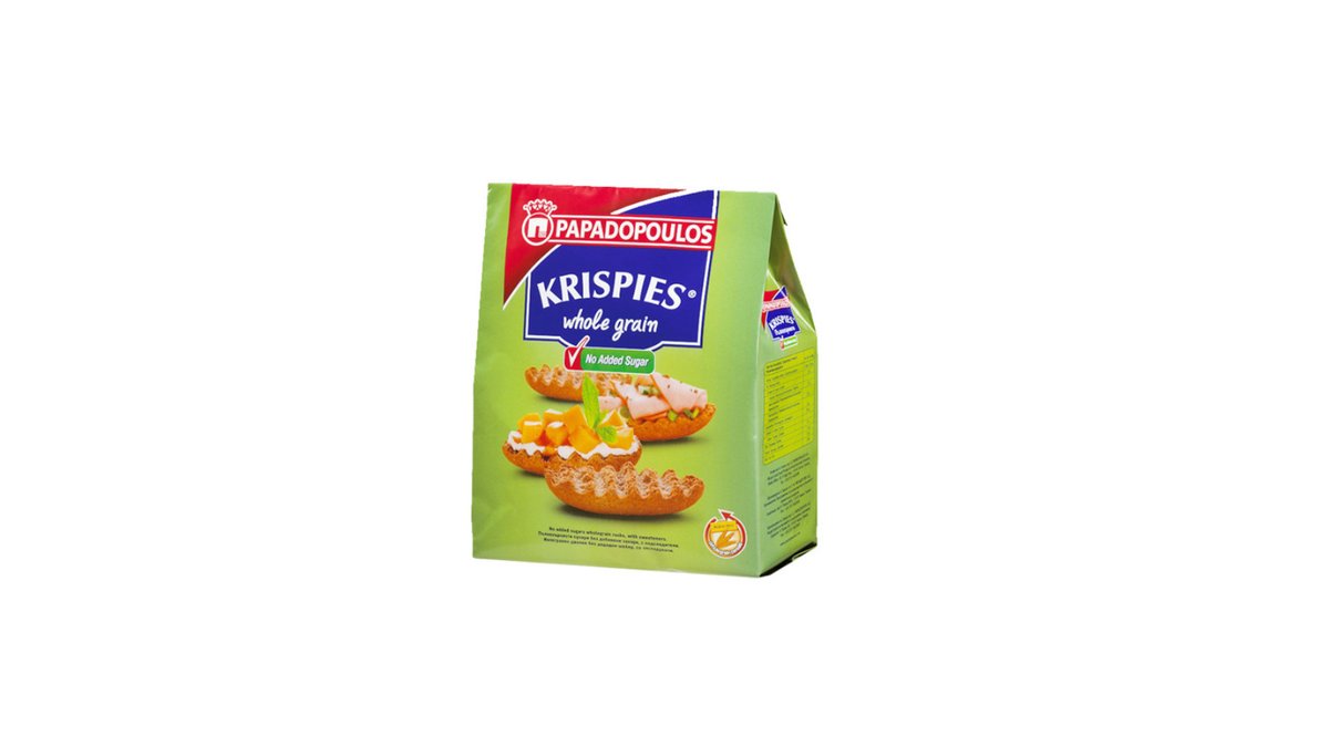 PAPADOPOULO Wheat Crispbread Sugar-free (200 g)