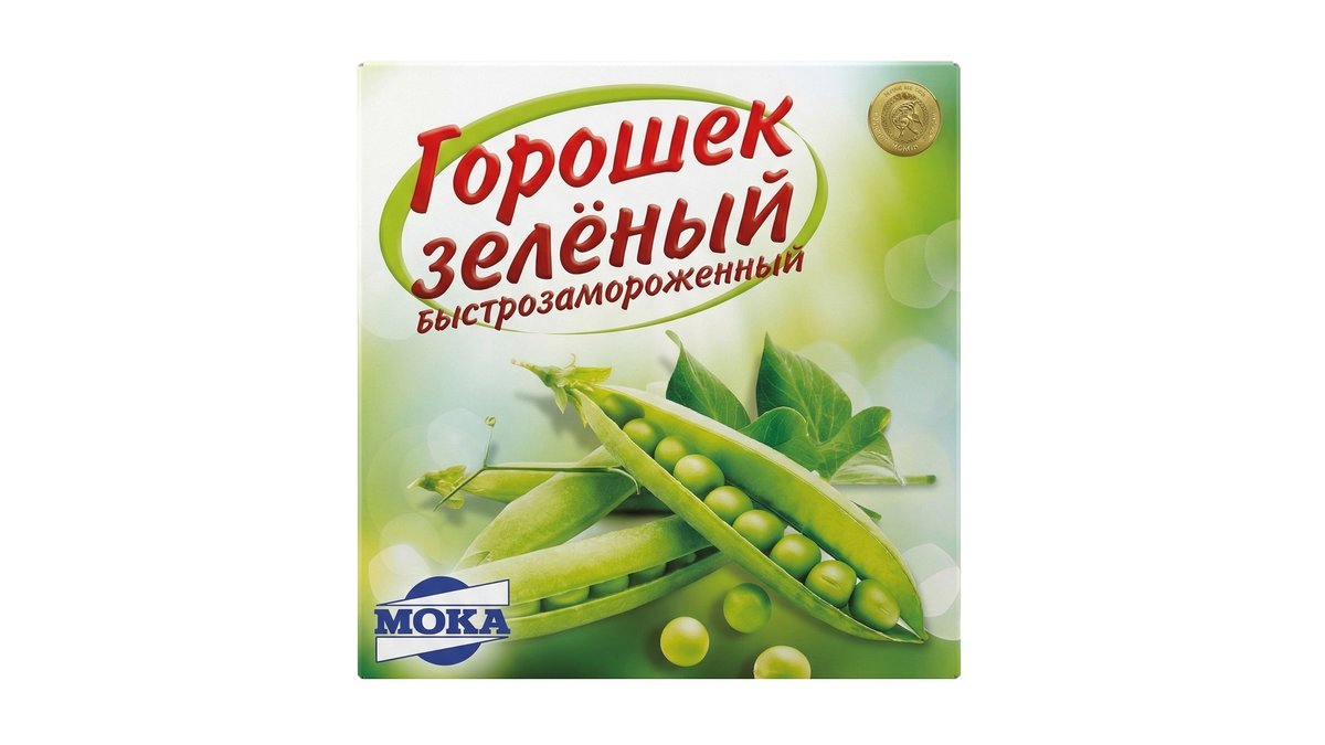 Mocha Frozen Vegetables green peas