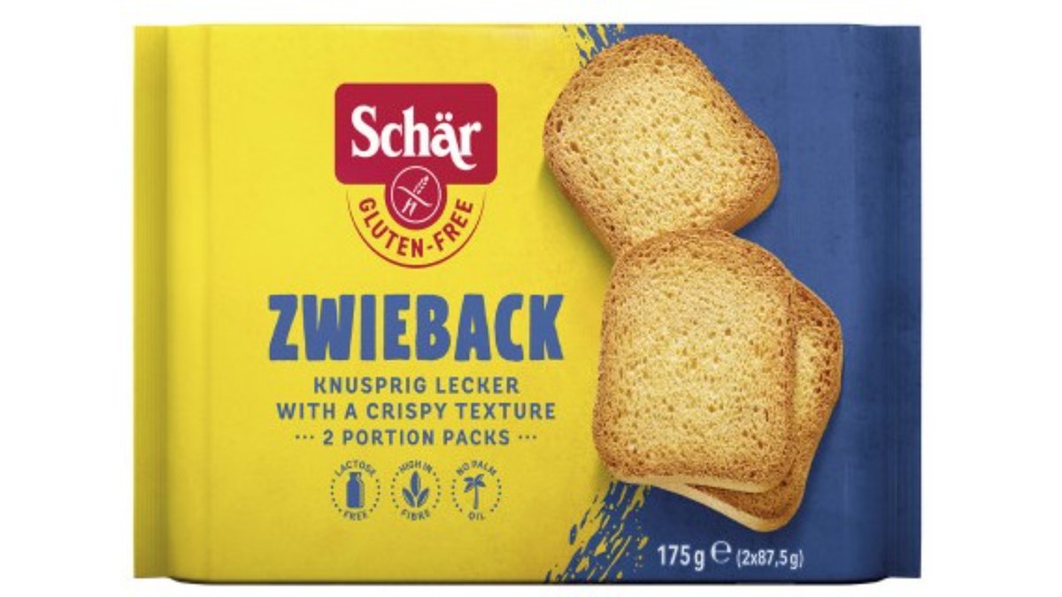 SCHAR Crackers Gluten-free