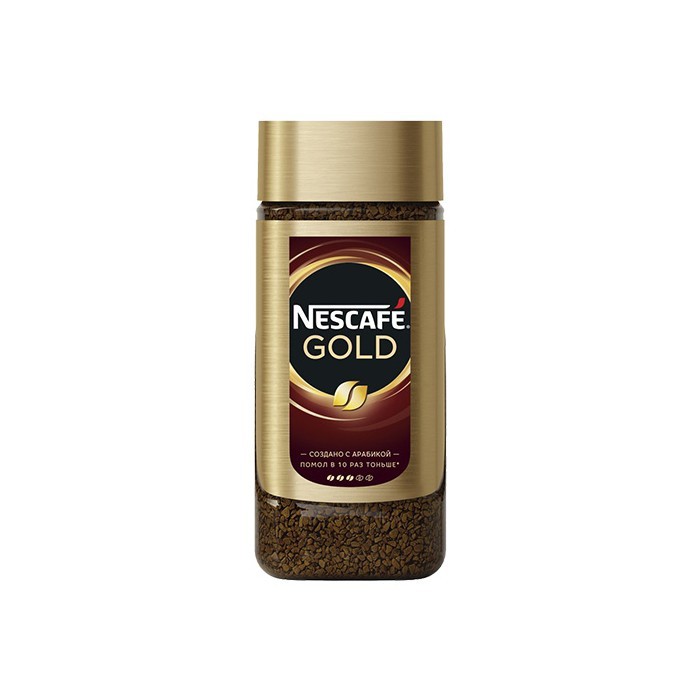 ნესკაფე Instant Coffee გოლდი (190 გ)