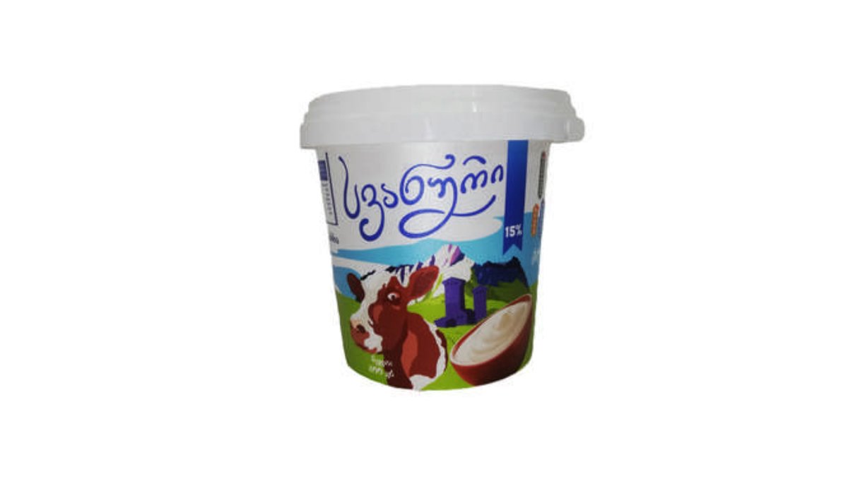 Svan Сметана Natural 15% (800 gr)