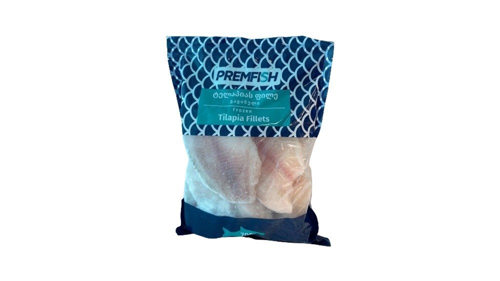 PREMFISH Fish Fillet Tilapia fillet (700 g)