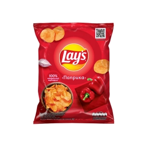 Lay's chips Paprika (155 g)