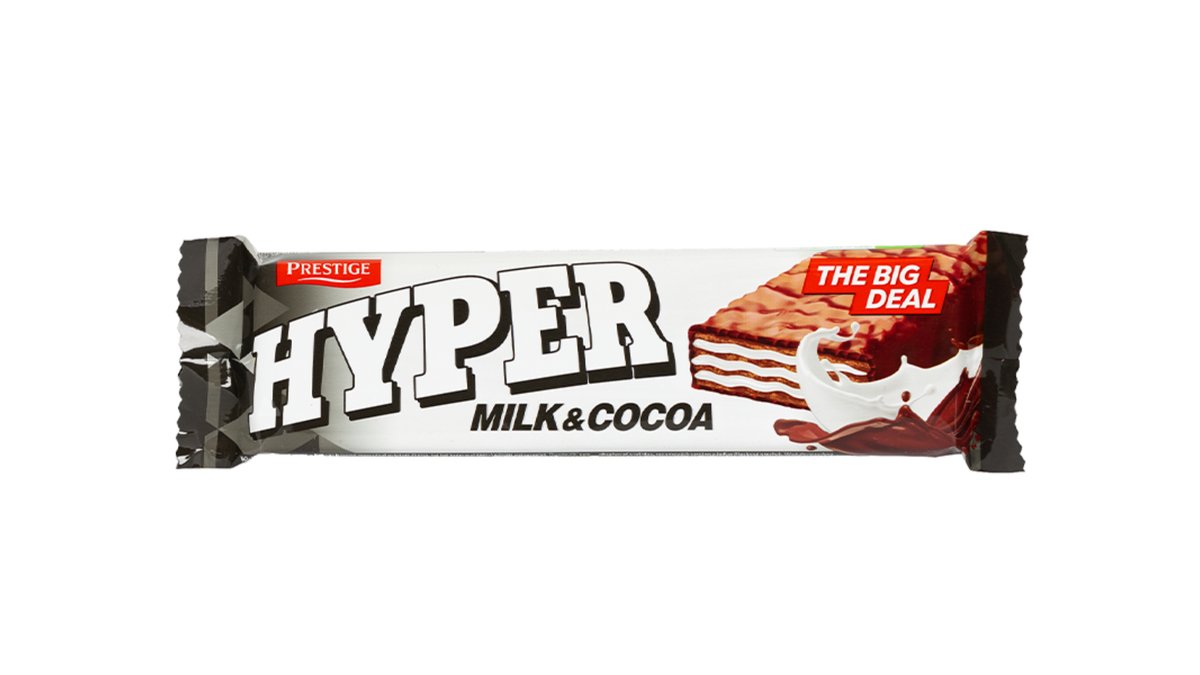 Hyper Waffle კაკაოთი (167 g)