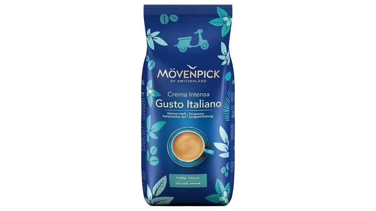 Mövenpick Coffee Italian taste Crema intense